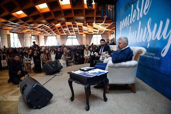 Binali Yıldırım, espriyi patlattı: Onu da ben yaptım - Resim: 3