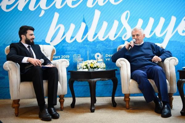 Binali Yıldırım, espriyi patlattı: Onu da ben yaptım - Resim: 4