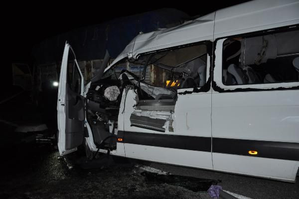 Konya'da feci kaza: Çok sayıda ölü ve yaralı var! - Resim: 1