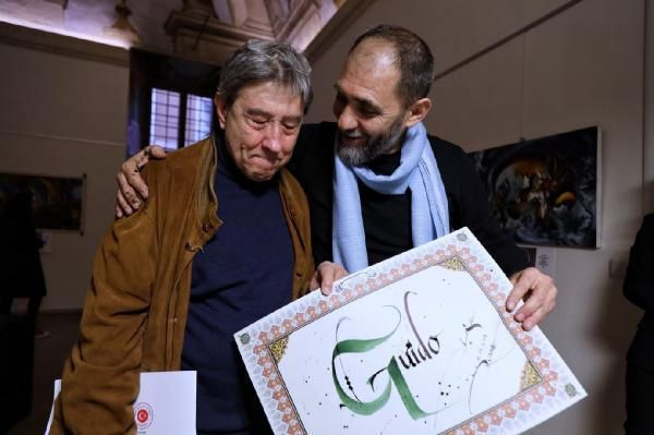 Emniyet müdüründen Roma'da resim sergisi - Resim: 4