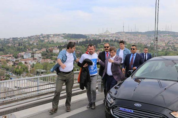 Ahmet Davutoğlu sosyal medyanın diline düştü! Olay yorumlar - Resim: 4