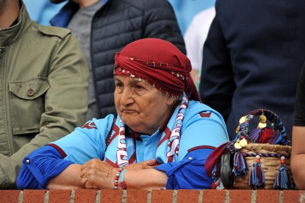 Trabzonspor - Beşiktaş maçından muhteşem görüntüler - Resim: 3