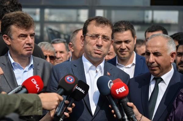Ekrem İmamoğlu özel halk otobüsü şoförleriyle bir araya geldi - Resim: 4
