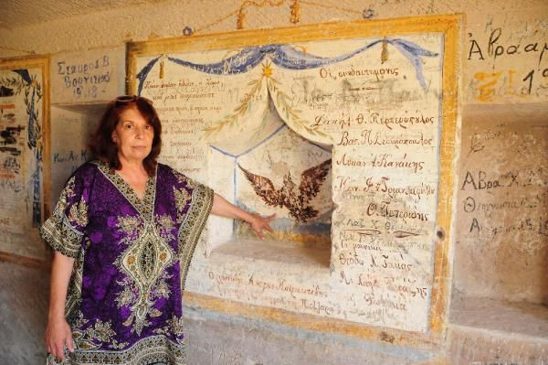 Ürgüp'te tüf kayalara oyulmuş tarihi Rum misafirhanesi! Turizme kazandırılmayı bekliyor - Resim: 4