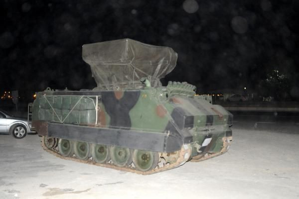 Suriye sınırına askeri sevkiyat! Hareketlilik göze çarptı - Resim: 1