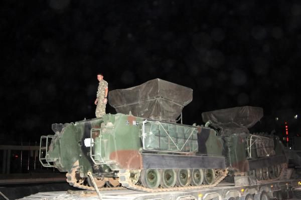 Suriye sınırına askeri sevkiyat! Hareketlilik göze çarptı - Resim: 2