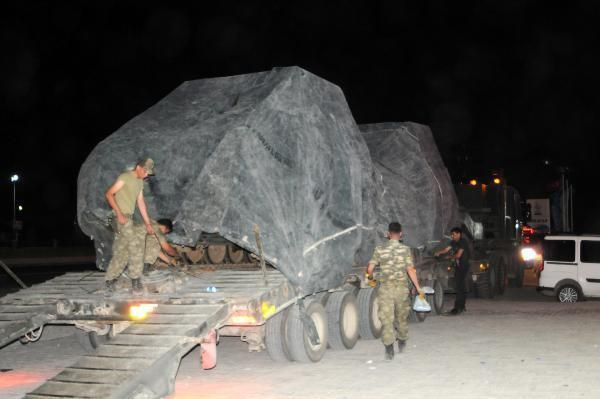 Suriye sınırına askeri sevkiyat! Hareketlilik göze çarptı - Resim: 4
