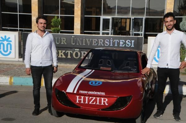 100 kilometre yolu 1 liraya gidiyor! İşte yerli otomobil Hızır - Resim: 1