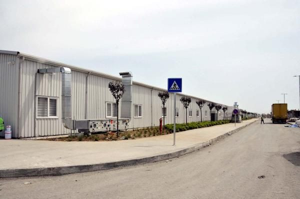 Atatürk havalimanı alanına yapılan Yeşilköy pandemi hastanesinin tabelası asıldı - Resim: 2