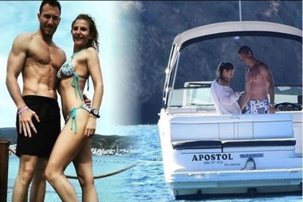 Yeğeniyle cinsel ilişki yaşayan Murat Başoğlu'nu yeni sevgilisiyle evinden ettiler - Resim: 2