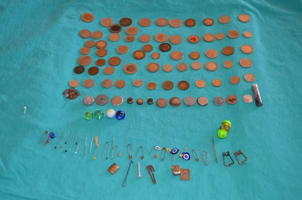 Çocukların yuttuğu şeylere bakın! Elazığ'da hastanede sergilendi - Resim: 2