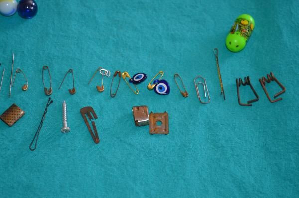 Çocukların yuttuğu şeylere bakın! Elazığ'da hastanede sergilendi - Resim: 3