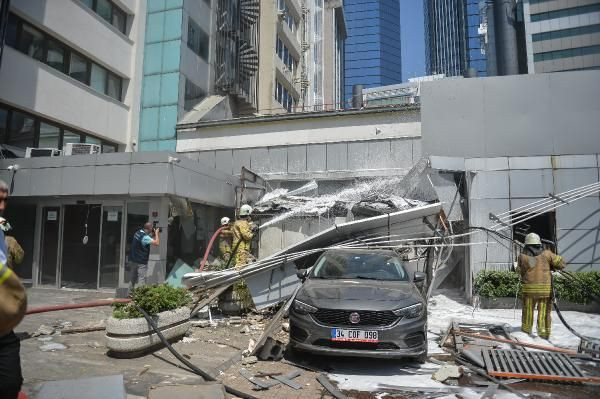 Gayrettepe'de dehşet anları! Trafo patladı ardından yangın çıktı - Resim: 2