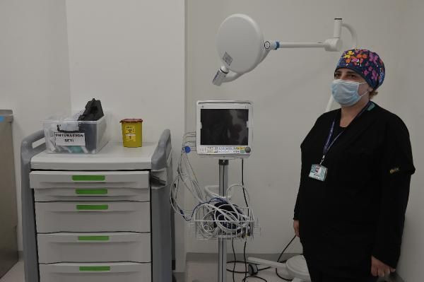 En kritik noktada 3 ay önce açıldı, günde yaklaşık 1500 hasta başvuruyor - Resim: 2