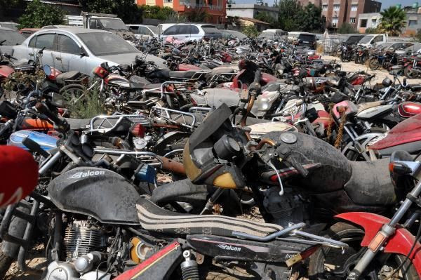 Hepsi birbirinden lüks! Hatay'da binlerce liralık servet çürümeye terk edildi - Resim: 1
