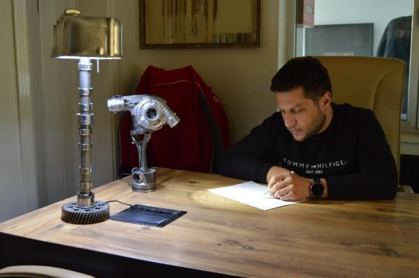 Piyasada 57 bin TL! Elazığ'da atıklardan 6 bin TL'ye üretti sipariş almaya başladı - Resim: 2