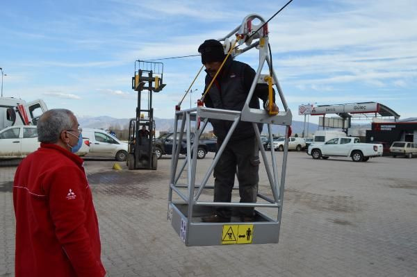 Piyasada 57 bin TL! Elazığ'da atıklardan 6 bin TL'ye üretti sipariş almaya başladı - Resim: 1