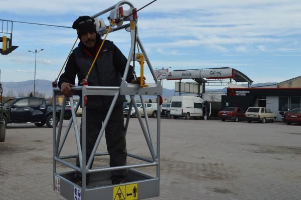 Piyasada 57 bin TL! Elazığ'da atıklardan 6 bin TL'ye üretti sipariş almaya başladı - Resim: 3
