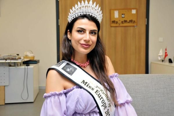 Duygu Çakmak Lübnan'da düzenlenen 'Miss Europe 2021' yarışmasında üçüncü oldu - Resim: 4