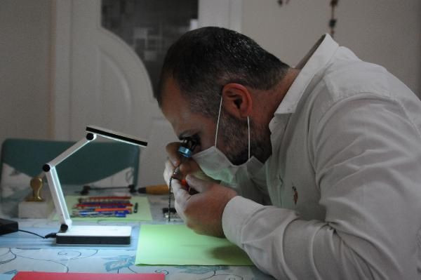 Nefesini tutarak 2 yılda yaptı Kocaeli'de gören inanamadı! Hobisini işe çevirdi - Resim: 1