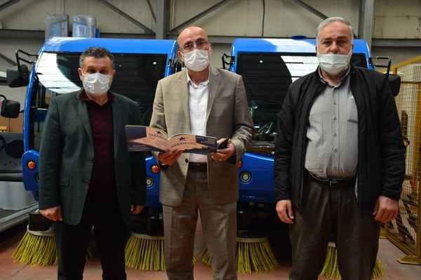 Süpürgeyle başladı Sakarya'da dünyada bir ilki yaptı! 70 ülkeden sipariş yağdı - Resim: 4