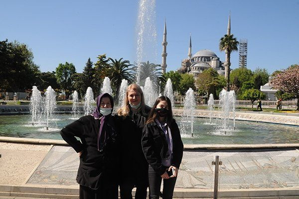 Ayasofya'dan etkilenen Ukraynalı Yevheniya şahadet getirip Müslüman oldu - Resim: 3