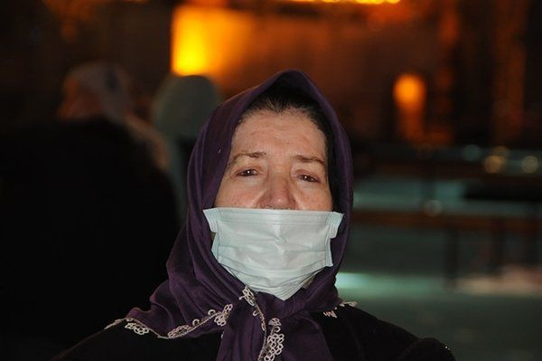 Ayasofya'dan etkilenen Ukraynalı Yevheniya şahadet getirip Müslüman oldu - Resim: 2