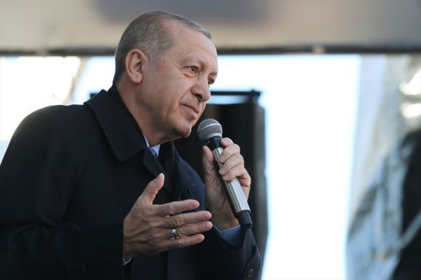 Erdoğan: Ne pahasına olursa olsun bu terör koridorunu yıkacağız! - Resim: 0