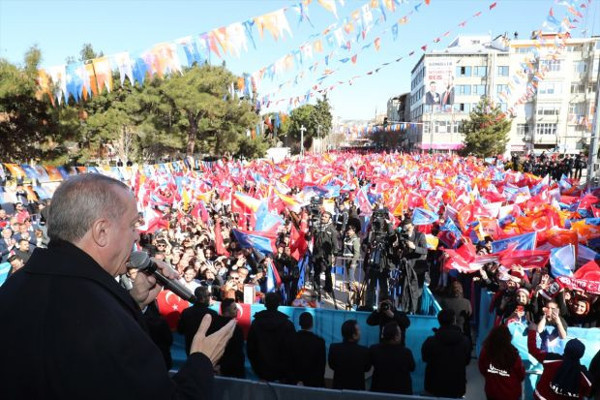Erdoğan: Ne pahasına olursa olsun bu terör koridorunu yıkacağız! - Resim: 1