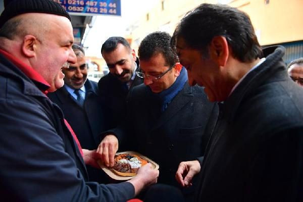 Ekrem İmamoğlu Sultanbeyli'de ilginç diyaloglar - Resim: 0