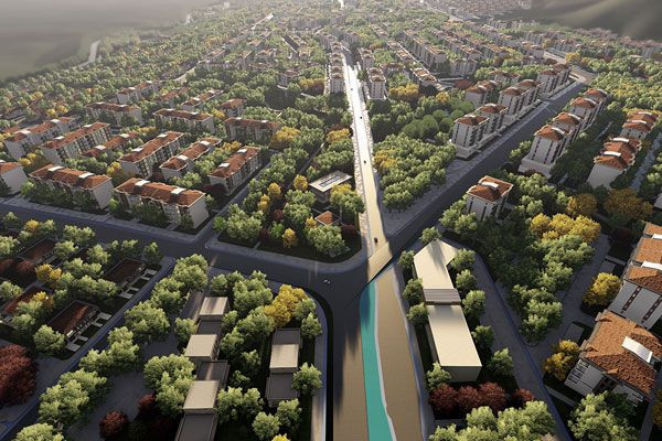 Uğur İbrahim Altay'ın Konya projeleri göz doldurdu - Resim: 9