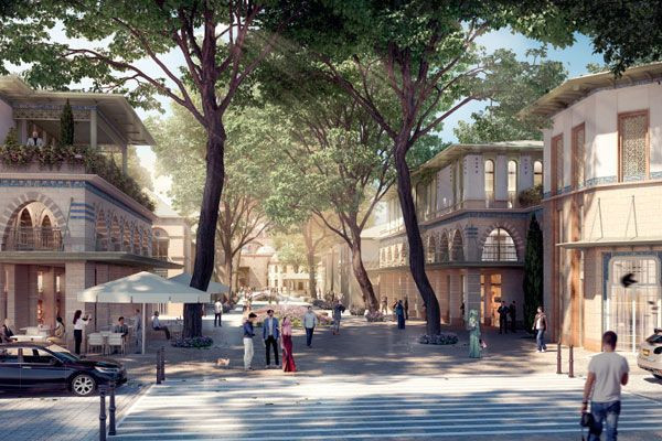 Uğur İbrahim Altay'ın Konya projeleri göz doldurdu - Resim: 4