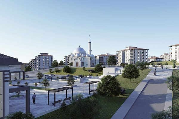 Uğur İbrahim Altay'ın Konya projeleri göz doldurdu - Resim: 6