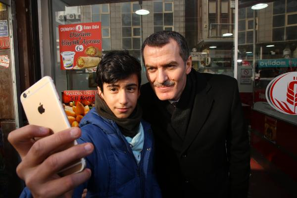 Zeytinburnu Belediye Başkan Adayı Arısoy projelerini anlattı - Resim: 0