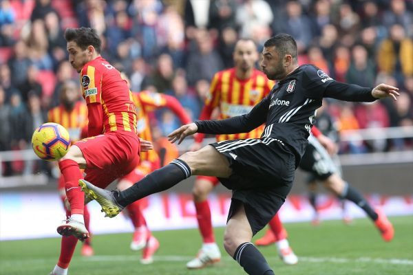 Kayserispor-Beşiktaş maçı özet ve golleri - Resim: 0