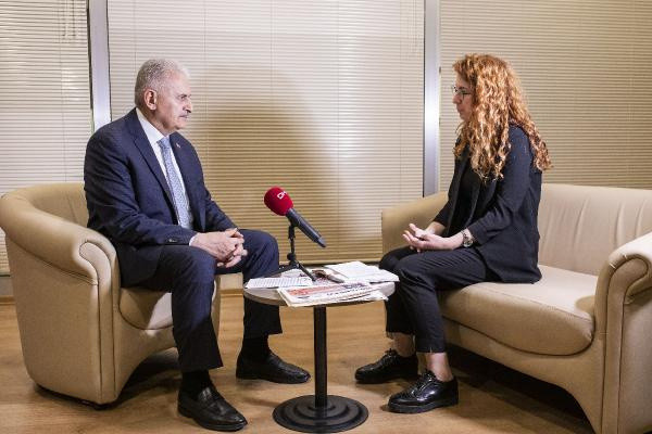 Binali Yıldırım'ı kızdıran iddia: Bazı çevrelerin uydurduğu şeyler - Resim: 2