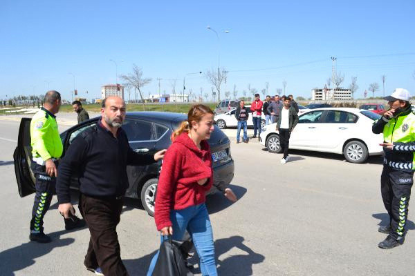 Çarptığı kadın ağır yaralandı sürücü otomobili için gözyaşı döktü - Resim: 2