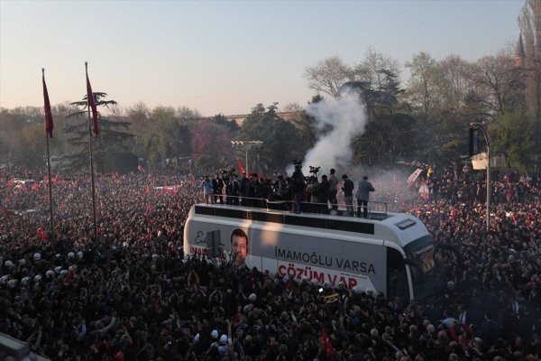 İmamoğlu: Görev 16 milyon tarafından verildi - Resim: 0