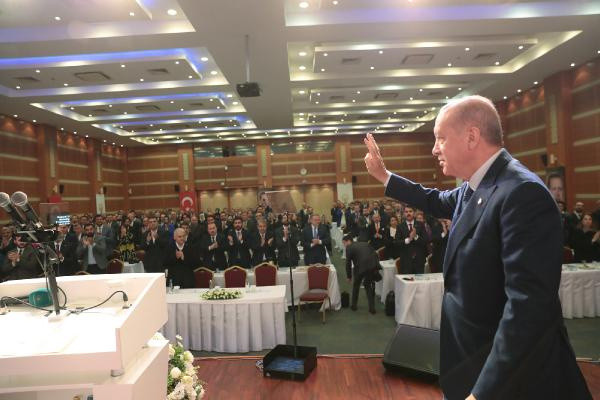 Cumhurbaşkanı Erdoğan, kurmaylarıyla bir arada! Seçimleri masaya yatıracak - Resim: 1