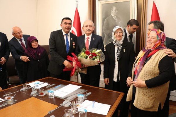 Şehit ailelerinden Kılıçdaroğlu'na destek - Resim: 0