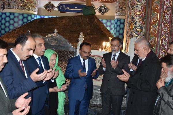 Mevlana'nın Konya'ya göç edişinin yıldönümü! 22. kuşak torunu katıldı - Resim: 2