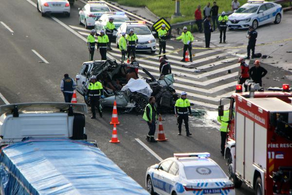 Kulüp başkanı feci kazada can verdi - Resim: 1