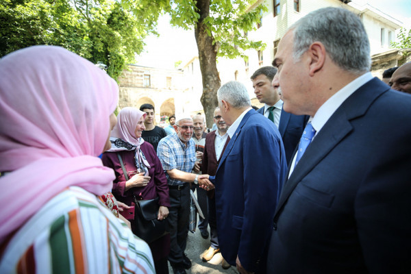 Binali Yıldırım: 23 Haziran'da bayram var buraya da bekliyoruz - Resim: 0