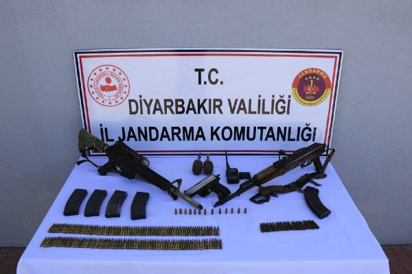 Diyarbakır'da 5 terörist etkisiz hale getirildi - Resim: 0