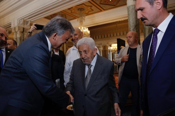 Saadet Partisi'nin D-8 etkinliği Abdullah Gül'e dikkat çeken karşılama - Resim: 2