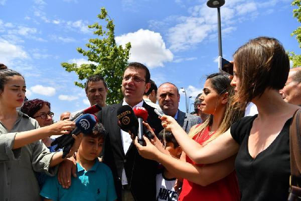 Ekrem İmamoğlu'ndan İBB'deki istifalarla ilgili açıklama - Resim: 1