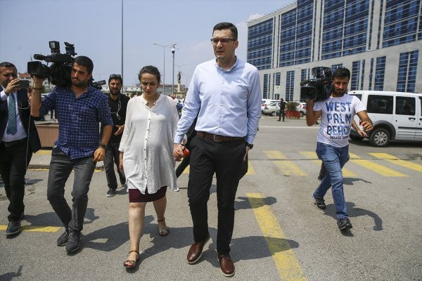 Tahliye olan trafik magandası baklavacı kardeşler için kurban kestiler - Resim: 1