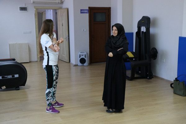 Kocaeli'de felçli kadın spor sayesinde hayata tutundu - Resim: 0