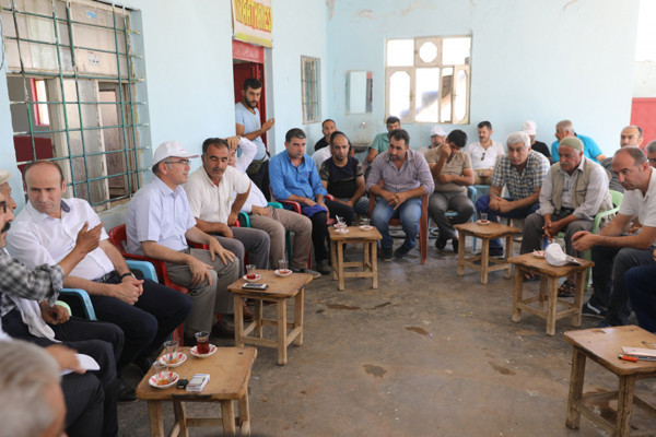 Diyarbakırlı çiftçilerin sorunları dinlendi - Resim: 0