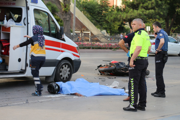 Konya'daki korkutan kazanın görüntüleri - Resim: 0